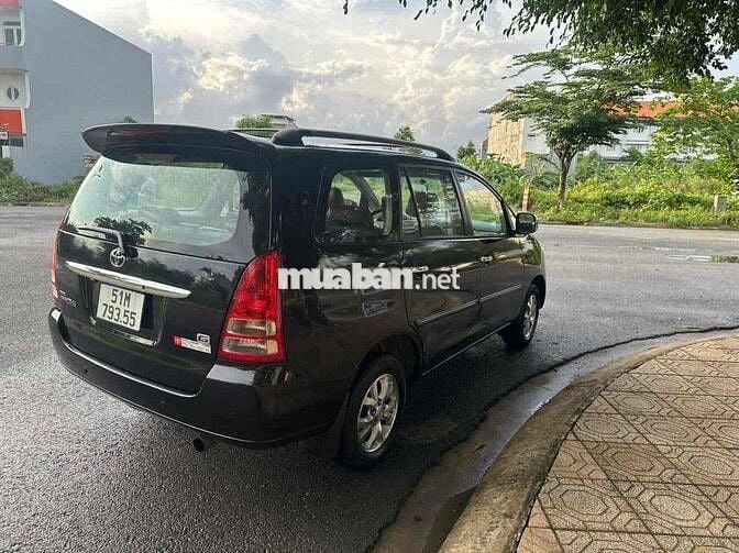 Toyota Innova G Đen 225.000 km
