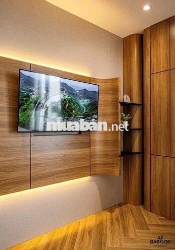 CHO THUÊ CĂN HỘ MỚI XÂY FULL NỘI THẤT SIÊU ĐẸP NGAY BÌNH THẠNH