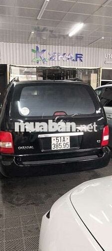 Kia Carnival 2008 7 chỗ Đen Zin nguyên bản  chayxa