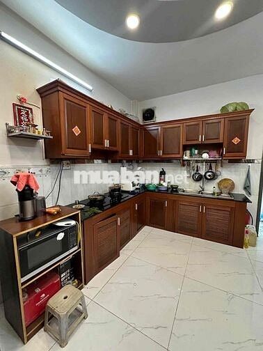 Mặt tiền kinh doanh - Khu dân cư Bình Phú - nhà 4 tầng