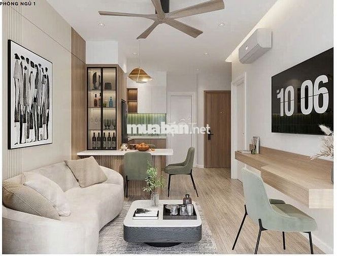 CĂN HỘ 1PN LUXURY CAO CẤP | HOÁ SƠN 8🌟