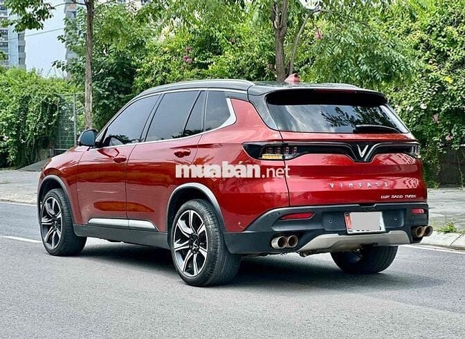 VinFast Lux A 2021 100000 km Đỏ