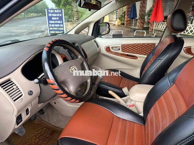 Toyota Innova G Đen 225.000 km