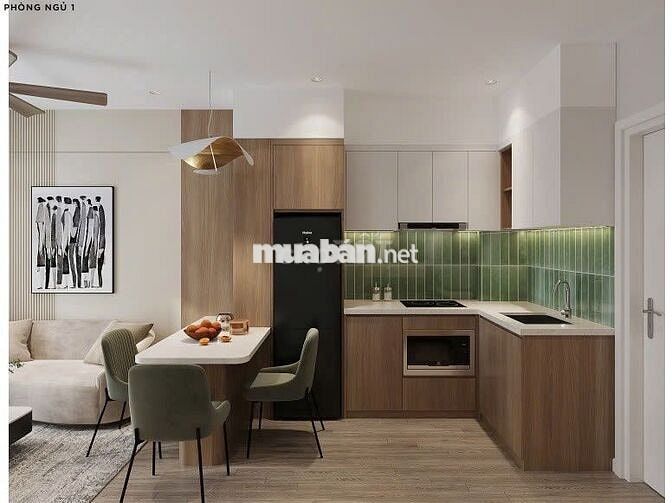 CĂN HỘ 1PN LUXURY CAO CẤP | HOÁ SƠN 8🌟