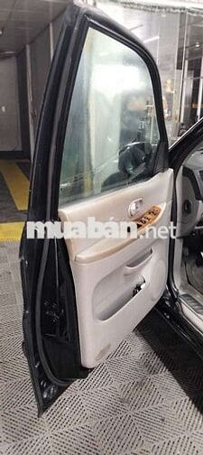 Kia Carnival 2008 7 chỗ Đen Zin nguyên bản  chayxa