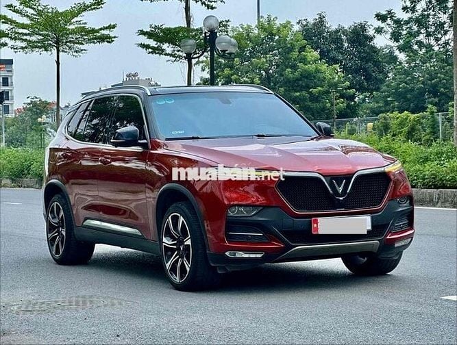 VinFast Lux A 2021 100000 km Đỏ