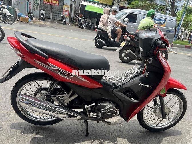 Honda Wave Alpha 110 Đk 2024 Odo 10k/km Zin Êm.