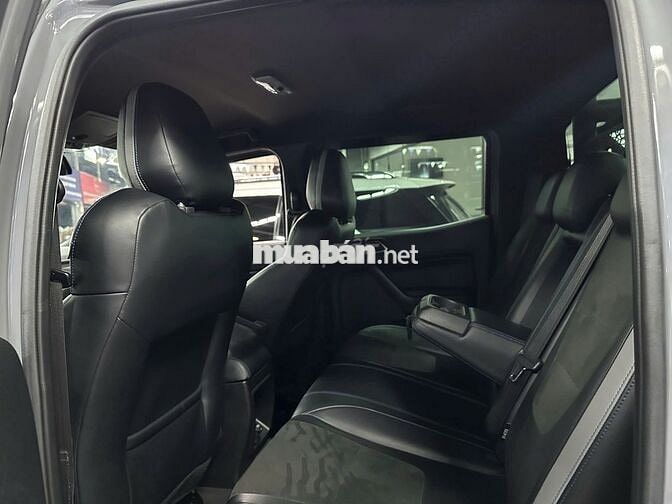 Ford Ranger Raptor 2022 Xám, bảo hành 2027, vay75%