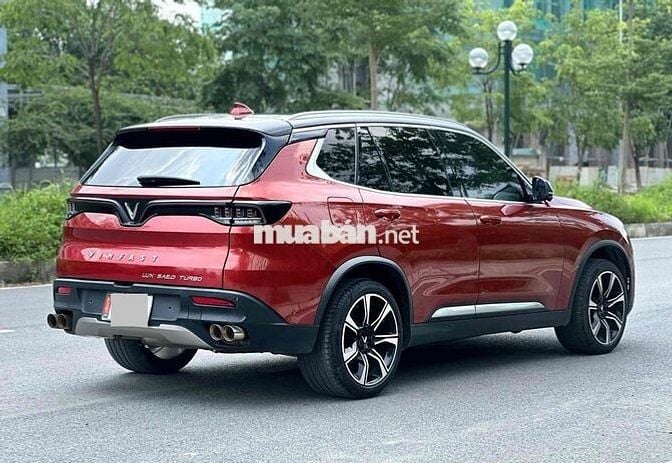 VinFast Lux A 2021 100000 km Đỏ