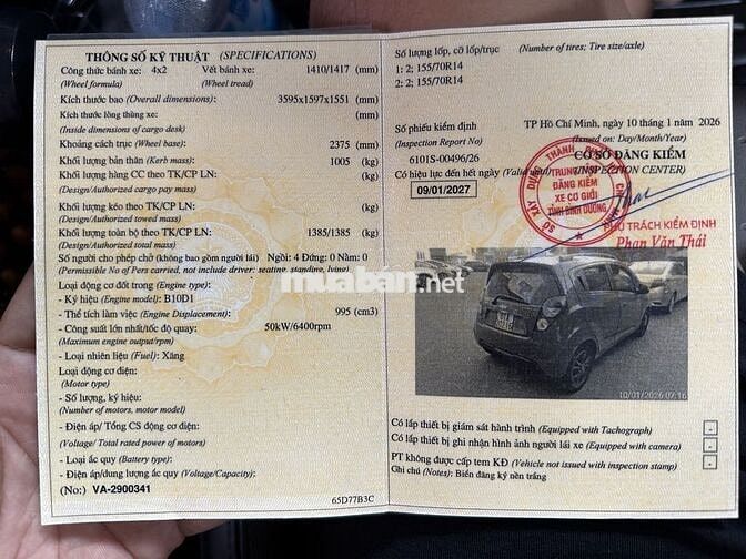 Chevrolet Spark LTZ 2014 Đỏ 158k km