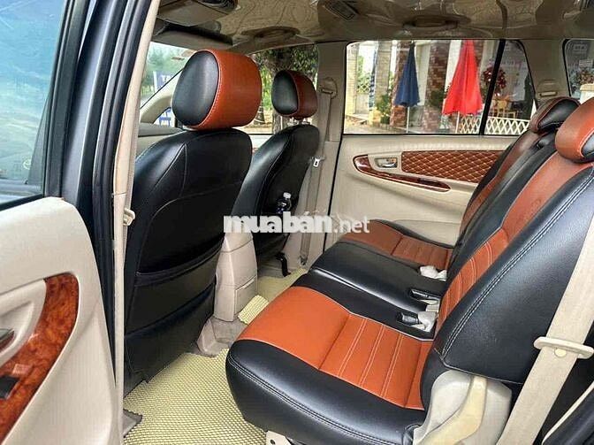 Toyota Innova G Đen 225.000 km