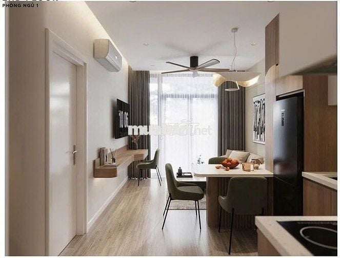 CĂN HỘ 1PN LUXURY CAO CẤP | HOÁ SƠN 8🌟