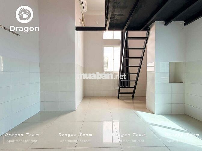 Phòng Duplex Có Cửa Sổ Trời Thoáng, Gần Cầu Phú Mỹ , Lotte mart Quận 7