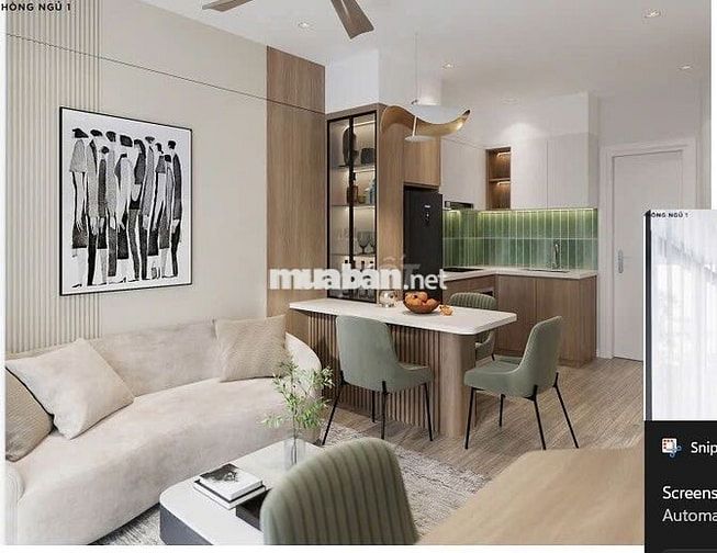 CĂN HỘ 1PN LUXURY CAO CẤP | HOÁ SƠN 8🌟