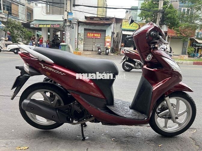 Honda Vision 110 Fi Đk 2013 47k/km Bstp Zin Êm