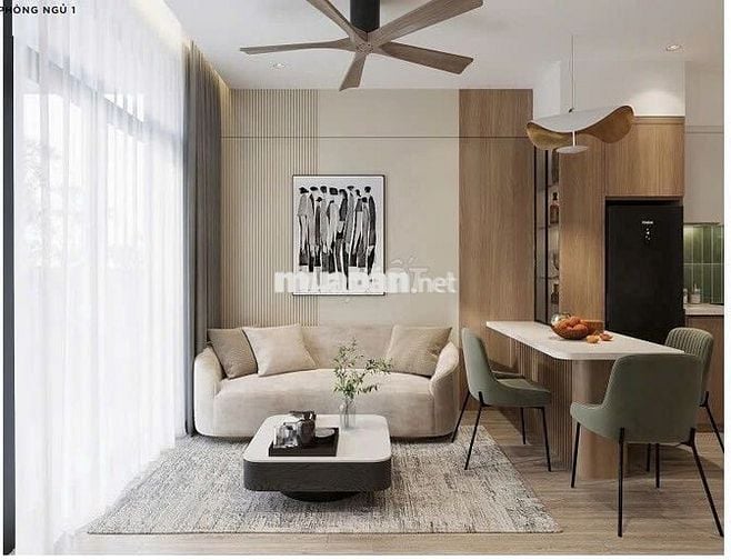 CĂN HỘ 1PN LUXURY CAO CẤP | HOÁ SƠN 8🌟
