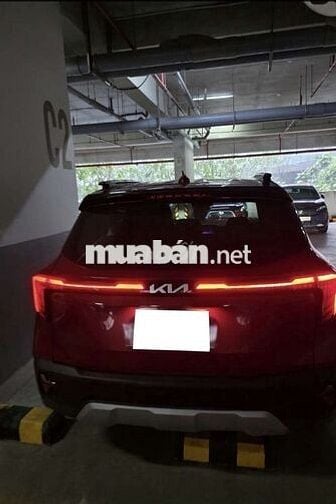 Kia Seltos Luxury 2025 Đỏ 12.500 km