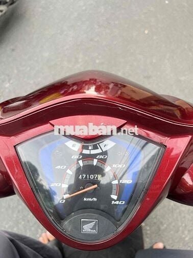 Honda Vision 110 Fi Đk 2013 47k/km Bstp Zin Êm
