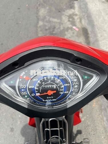 Honda Wave Alpha 110 Đk 2024 Odo 10k/km Zin Êm.