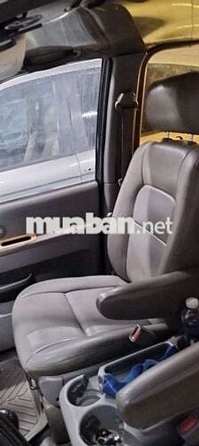 Kia Carnival 2008 7 chỗ Đen Zin nguyên bản  chayxa