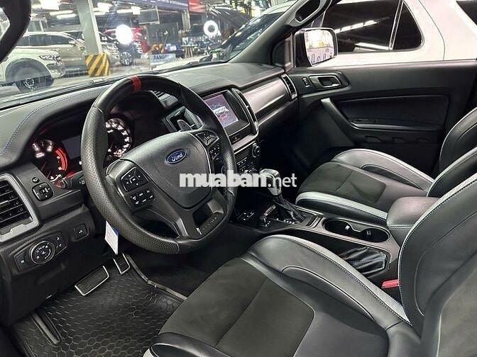 Ford Ranger Raptor 2022 Xám, bảo hành 2027, vay75%