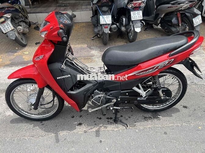 Honda Wave Alpha 110 Đk 2024 Odo 10k/km Zin Êm.