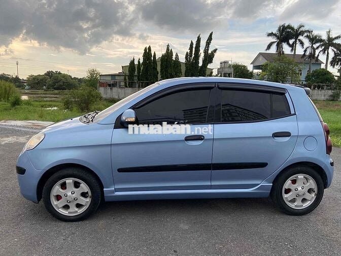 Kia Morning 2008 Xanh Số sàn