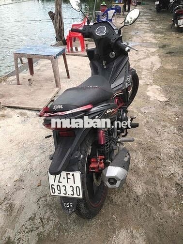 SYM Star SR 2019 Đen đỏ