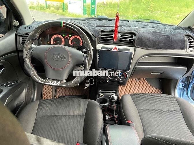 Kia Morning 2008 Xanh Số sàn