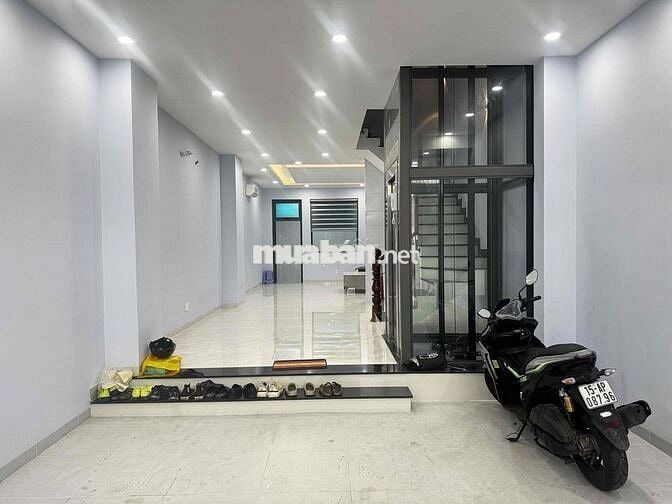 Nhà nguyên căn 5x20m 1 trệt 3 lầu Phạm Hùng nối dài