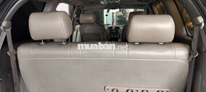Kia Carnival 2008 7 chỗ Đen Zin nguyên bản  chayxa