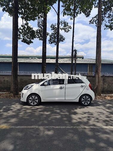 Kia Morning 2016 Trắng