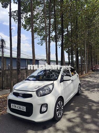 Kia Morning 2016 Trắng