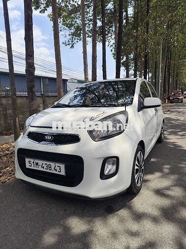 Kia Morning 2016 Trắng