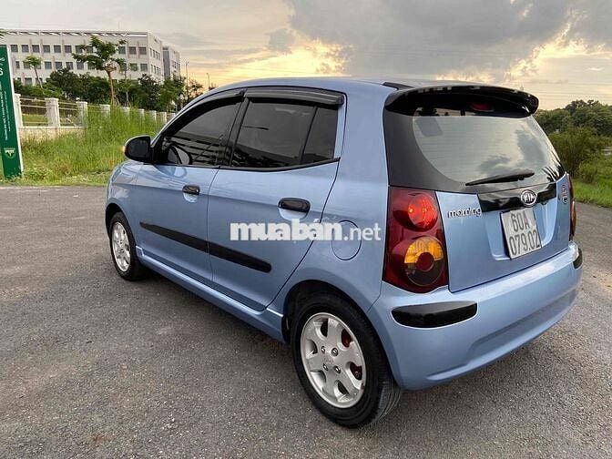 Kia Morning 2008 Xanh Số sàn