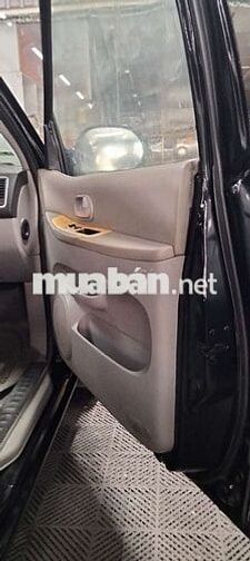 Kia Carnival 2008 7 chỗ Đen Zin nguyên bản  chayxa