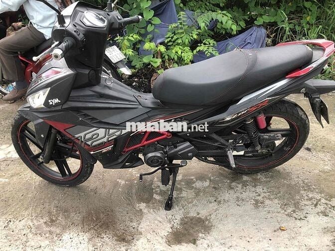 SYM Star SR 2019 Đen đỏ