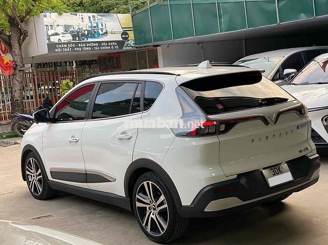 Xe điện VinFast VF e34 2022 Trắng chạy 2v8km