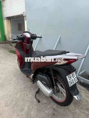 Honda SH 2016 khoa ga xin Đỏ 18000 km