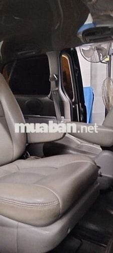 Kia Carnival 2008 7 chỗ Đen Zin nguyên bản  chayxa