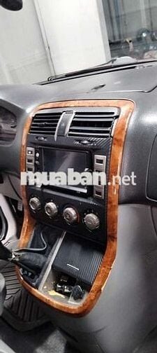 Kia Carnival 2008 7 chỗ Đen Zin nguyên bản  chayxa