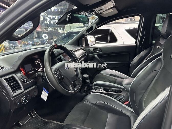 Ford Ranger Raptor 2022 Xám, bảo hành 2027, vay75%