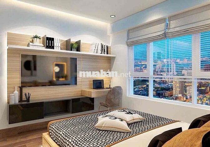 Chung cư Saigon Mia 2pn 2wc cho thuê, trống sẵn có thể xem nhà