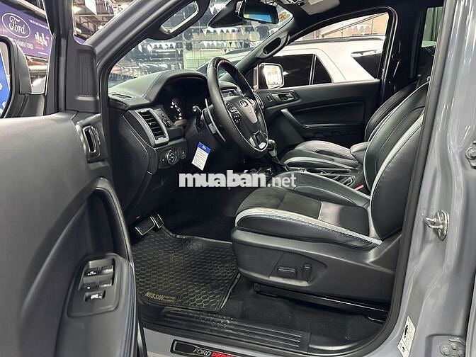 Ford Ranger Raptor 2022 Xám, bảo hành 2027, vay75%