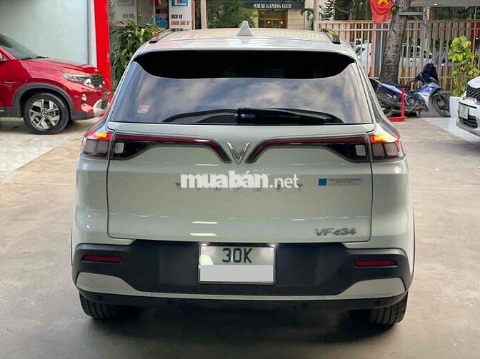 Xe điện VinFast VF e34 2022 Trắng chạy 2v8km