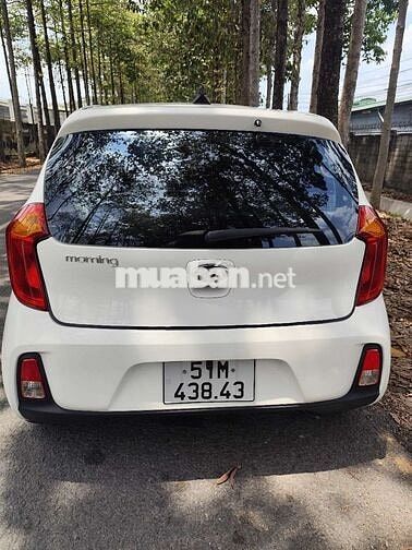 Kia Morning 2016 Trắng