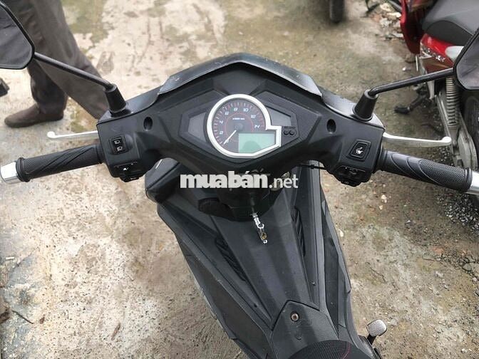 SYM Star SR 2019 Đen đỏ