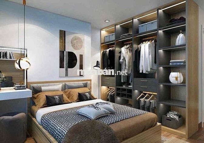 Chung cư Saigon Mia 2pn 2wc cho thuê, trống sẵn có thể xem nhà