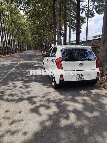 Kia Morning 2016 Trắng