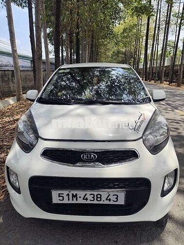 Kia Morning 2016 Trắng